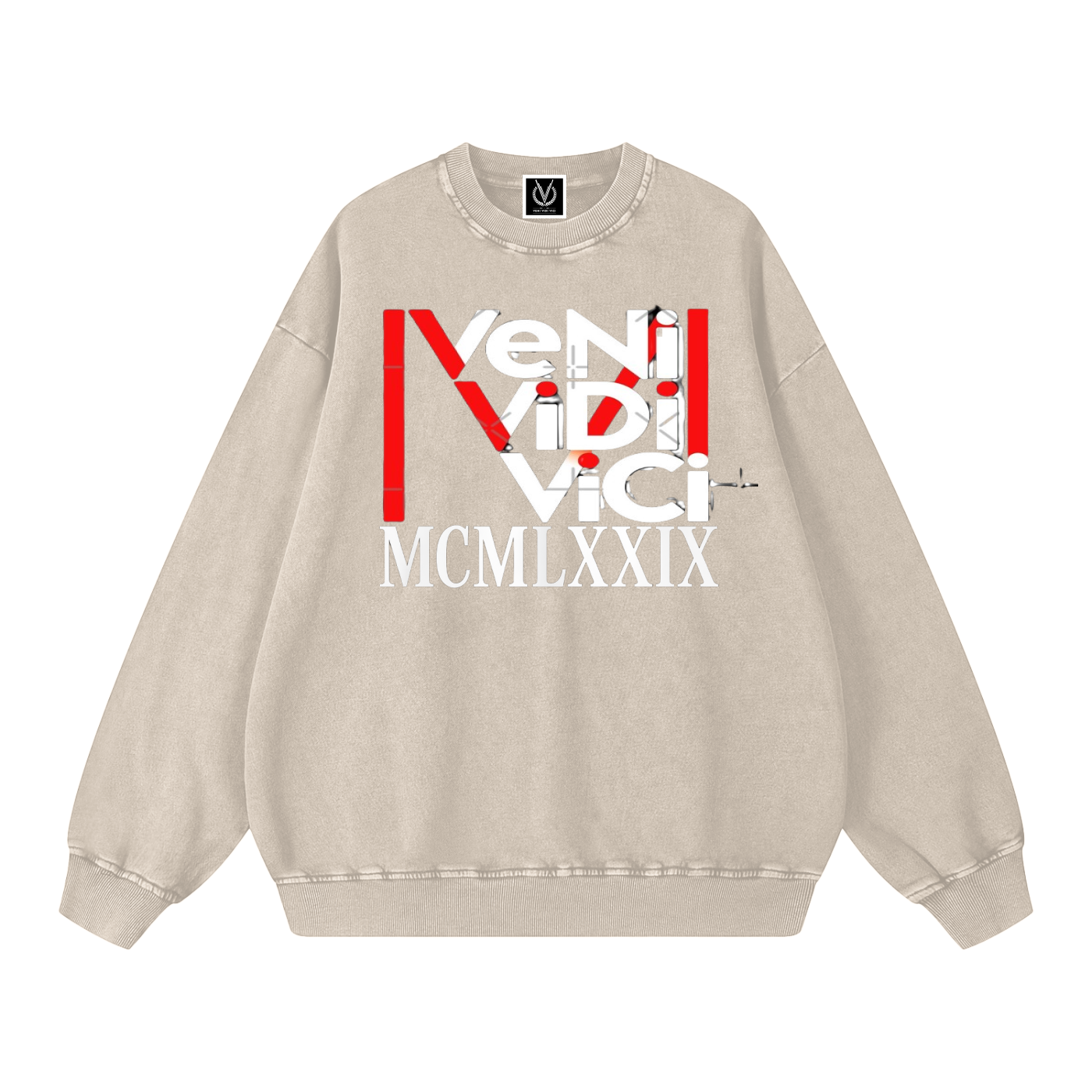 Veni Vidi Vici Oversize Sweatshirt