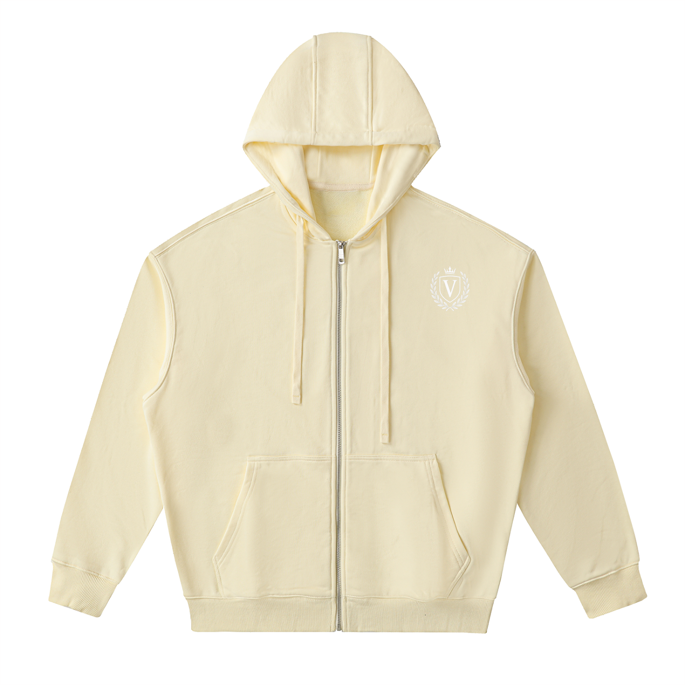 Veni Vidi Vici Zip Up Hoodie