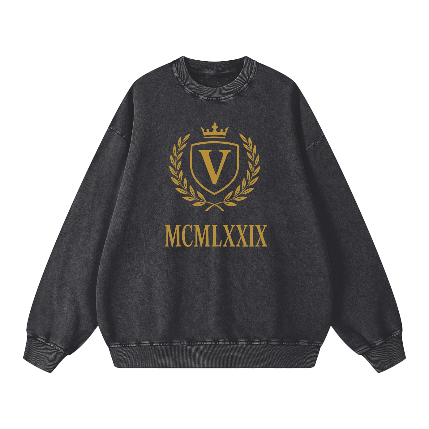 Veni Vidi Vici Oversize Sweatshirt - 360 GSM