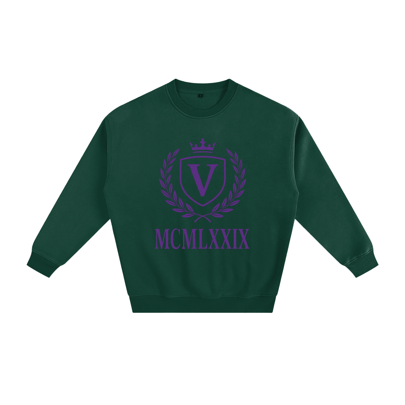 Veni Vidi Vici Fleeced Sweatshirt