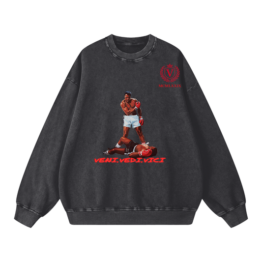 Veni Vidi Vici Sweatshirt - 360 GSM