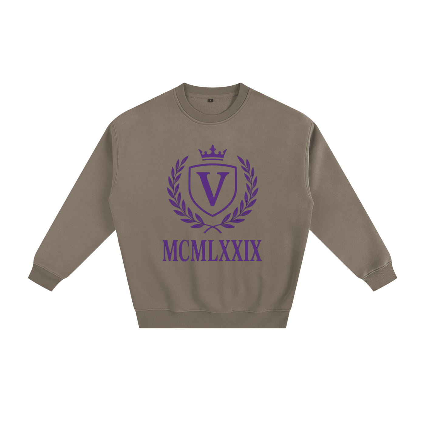 Veni Vidi Vici Fleeced Sweatshirt