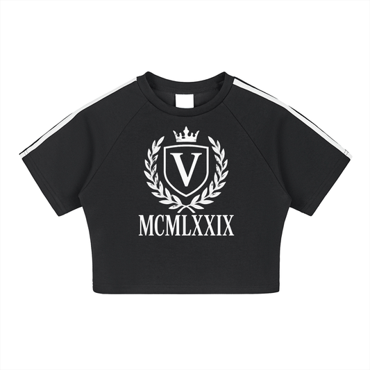 Veni Vidi Vici Crop Top