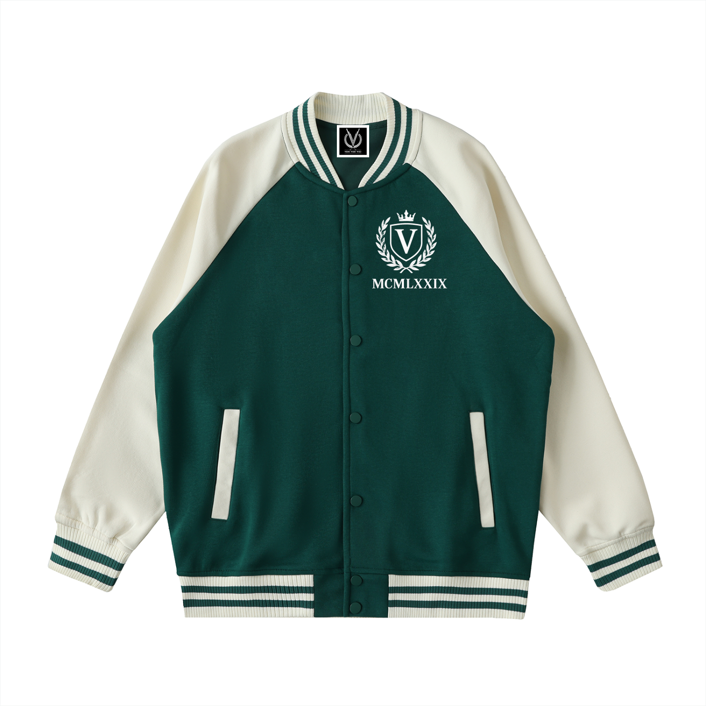 Veni Vidi Vici Varsity Jacket