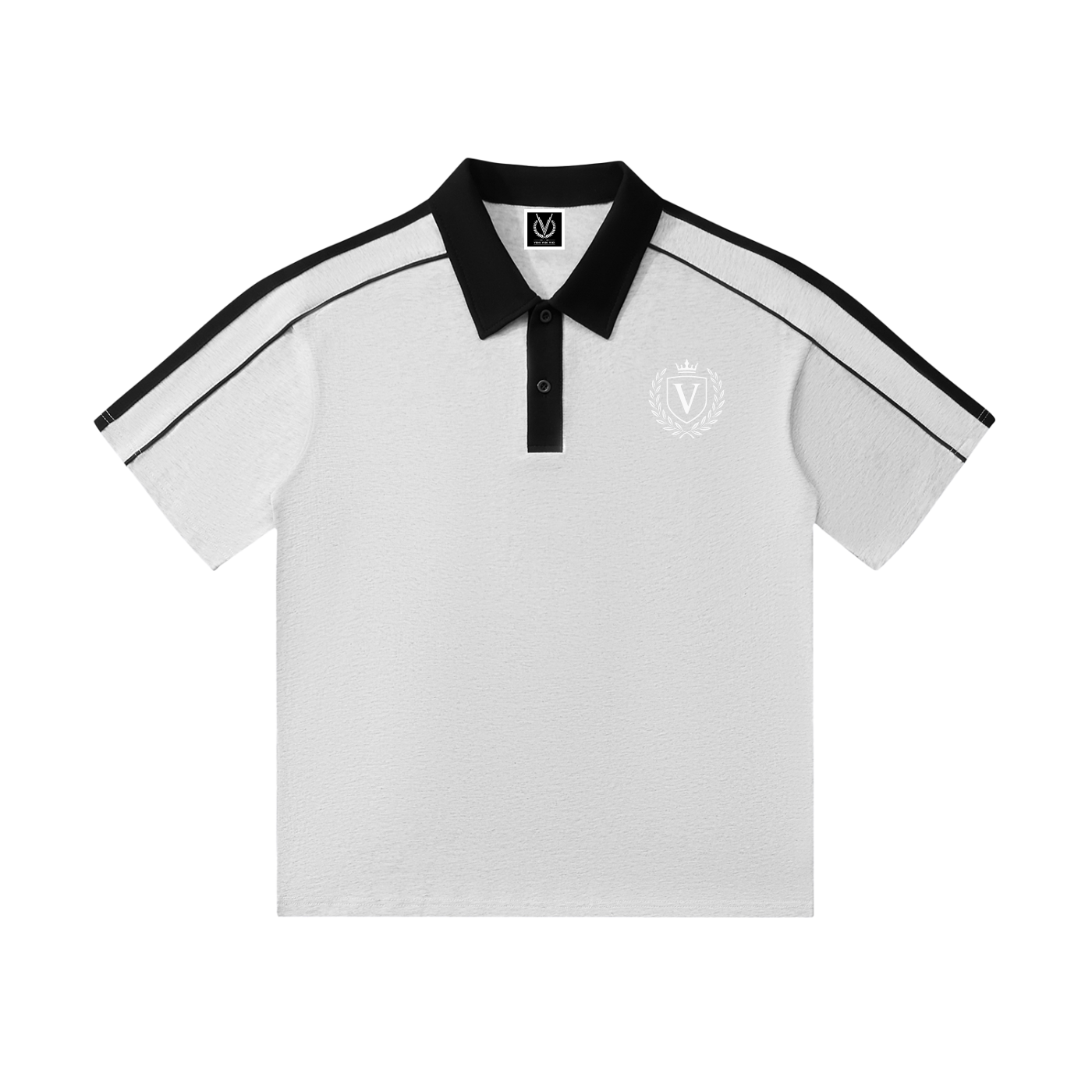Veni vidi Vici Short-Sleeve Polo Shirt
