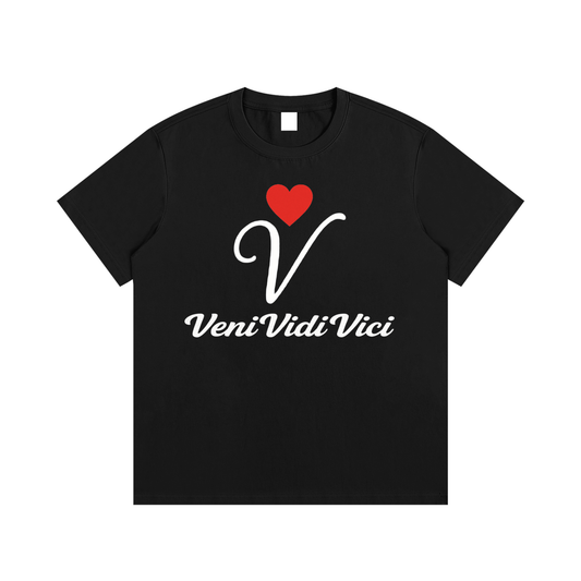 Veni Vidi Vici Love Jones T-Shirt
