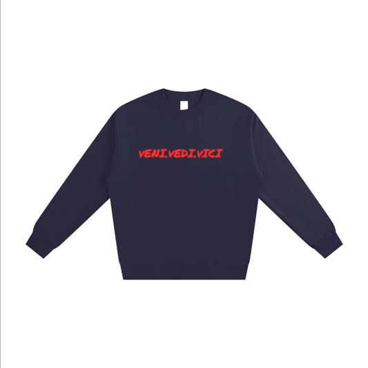 Veni Vidi Vici Boston blue Sweatshirt