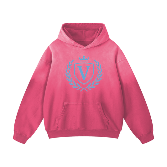 Veni Vidi Vici Sunfade Oversized Hoodie