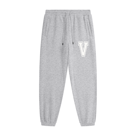 Grey Veni Vidi Vici Varsity Joggers