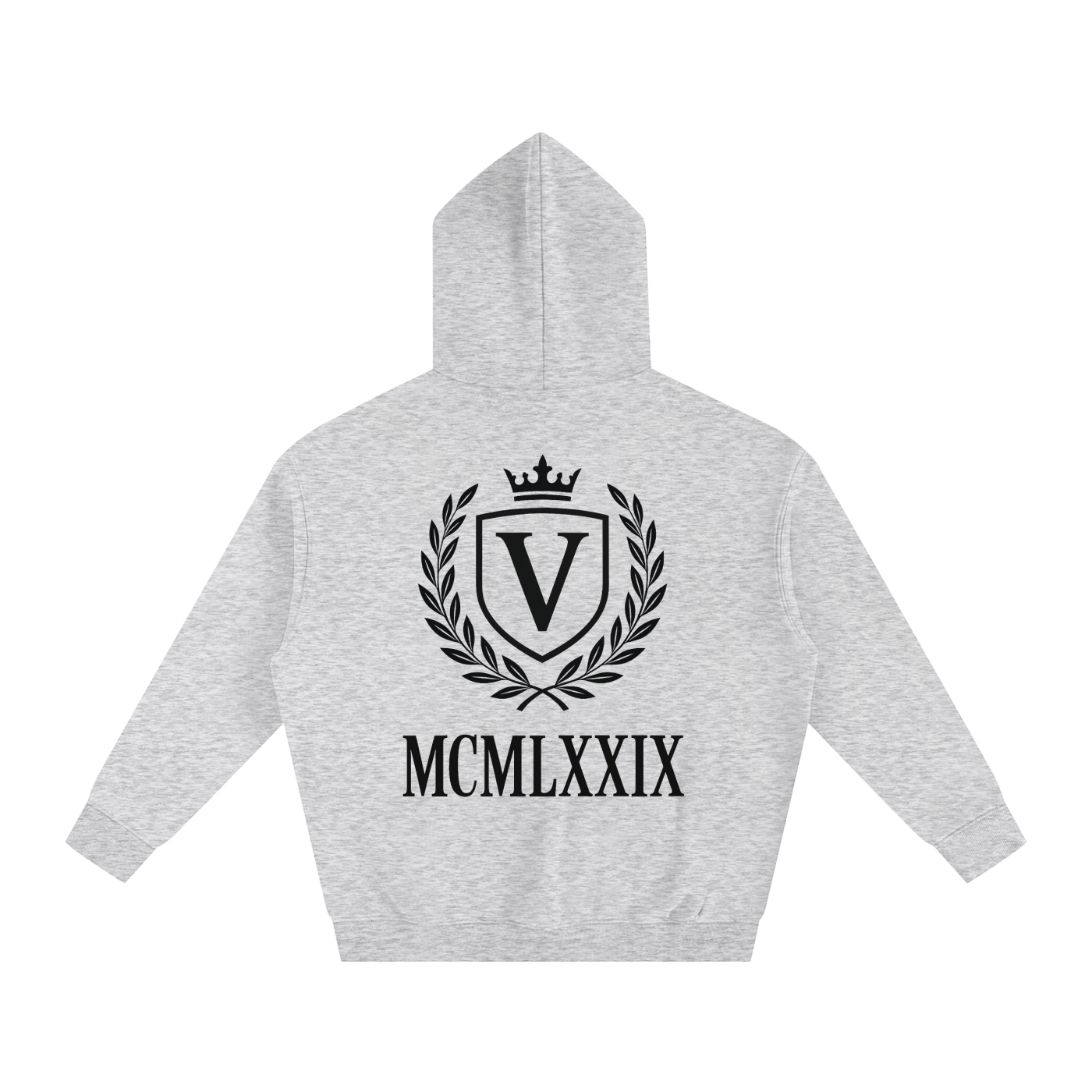 Veni Vidi Vici Fleeced Hoodie
