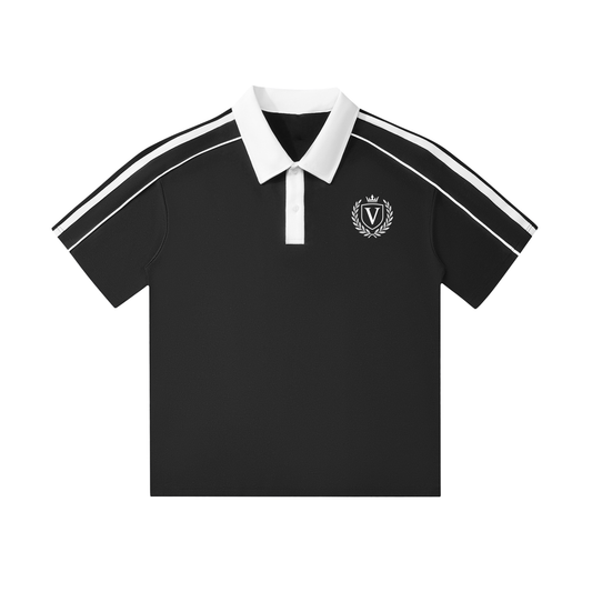 Veni vidi Vici Short-Sleeve Polo Shirt