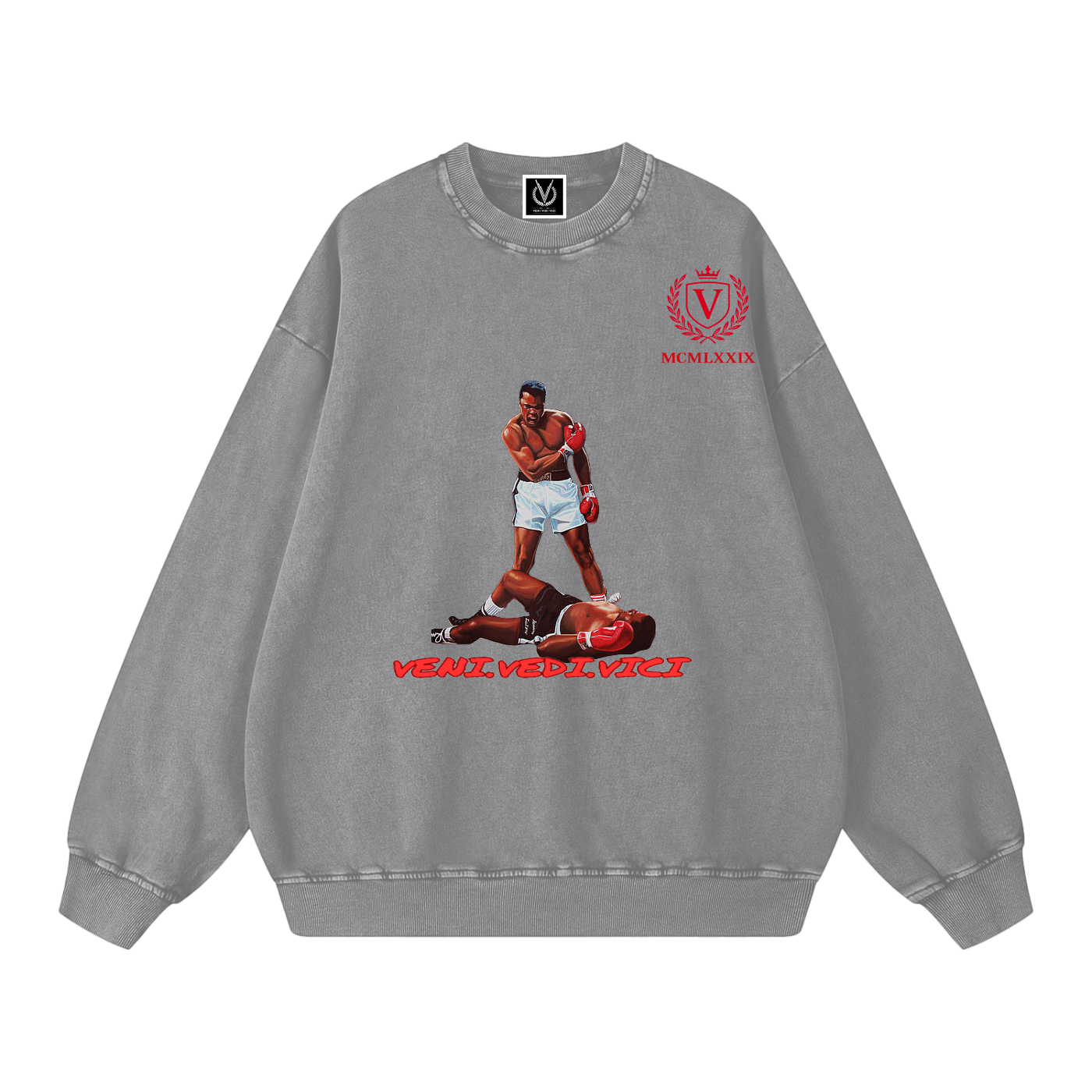 Veni Vidi Vici Sweatshirt - 360 GSM