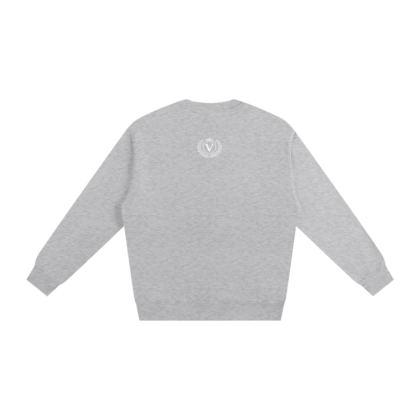 Grey Veni Vidi Vici Varisty Sweatshirt
