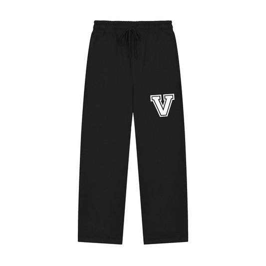 Veni Vidi Vici Black Varsity Sweatpants