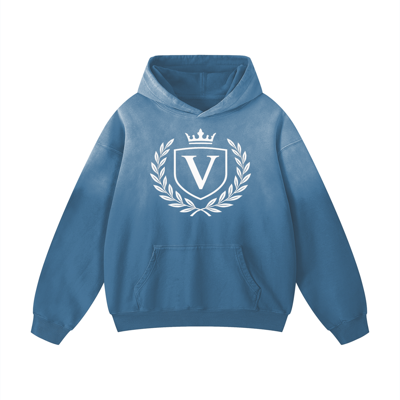 Veni Vidi Vici Sunfade Oversized Hoodie