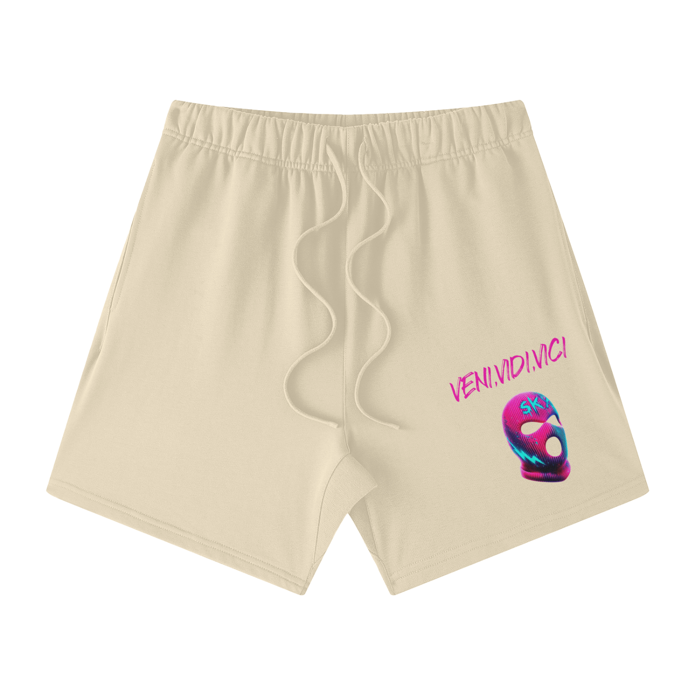 Veni Vidi Vici Ski mask Cotton Shorts