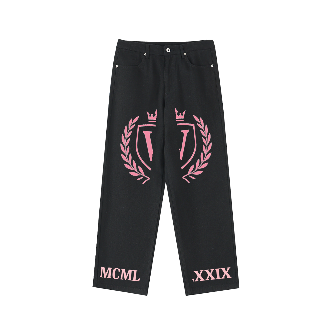 Veni Vidi Vici Straight-Leg Pants