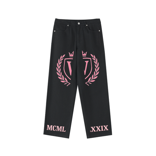 Veni Vidi Vici Straight-Leg Pants