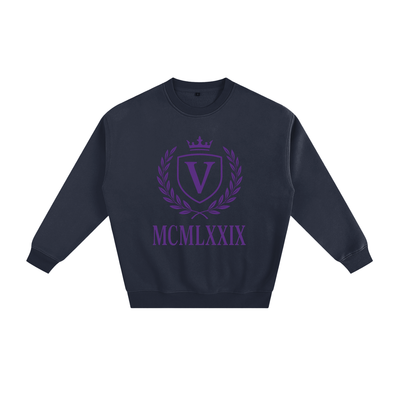Veni Vidi Vici Fleeced Sweatshirt