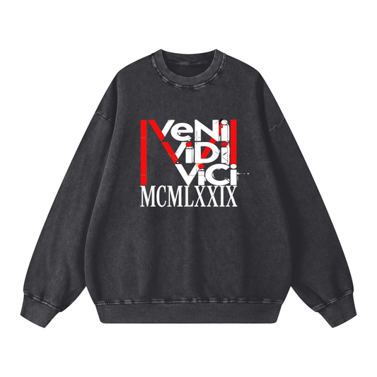 Veni Vidi Vici Sweatshirt - 360 GSM