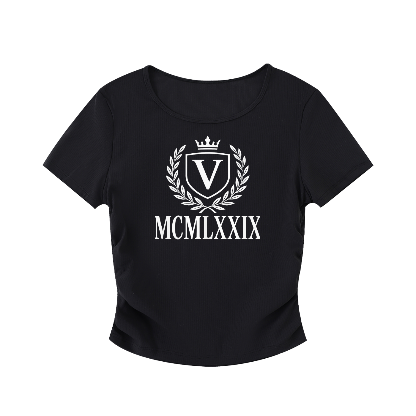 Veni Vidi Vici  Crop Top