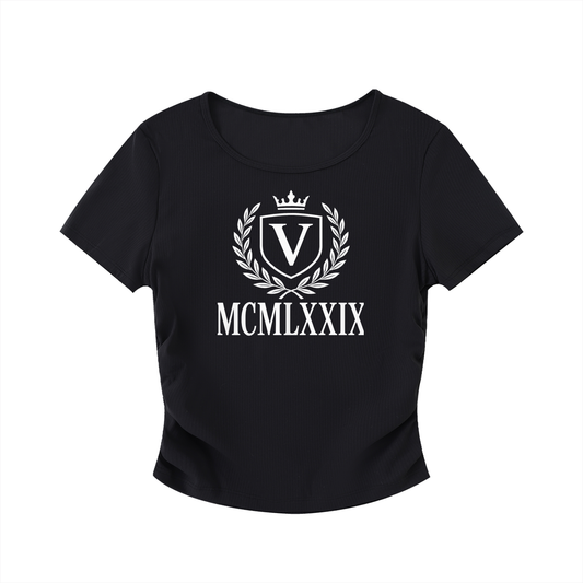 Veni Vidi Vici  Crop Top