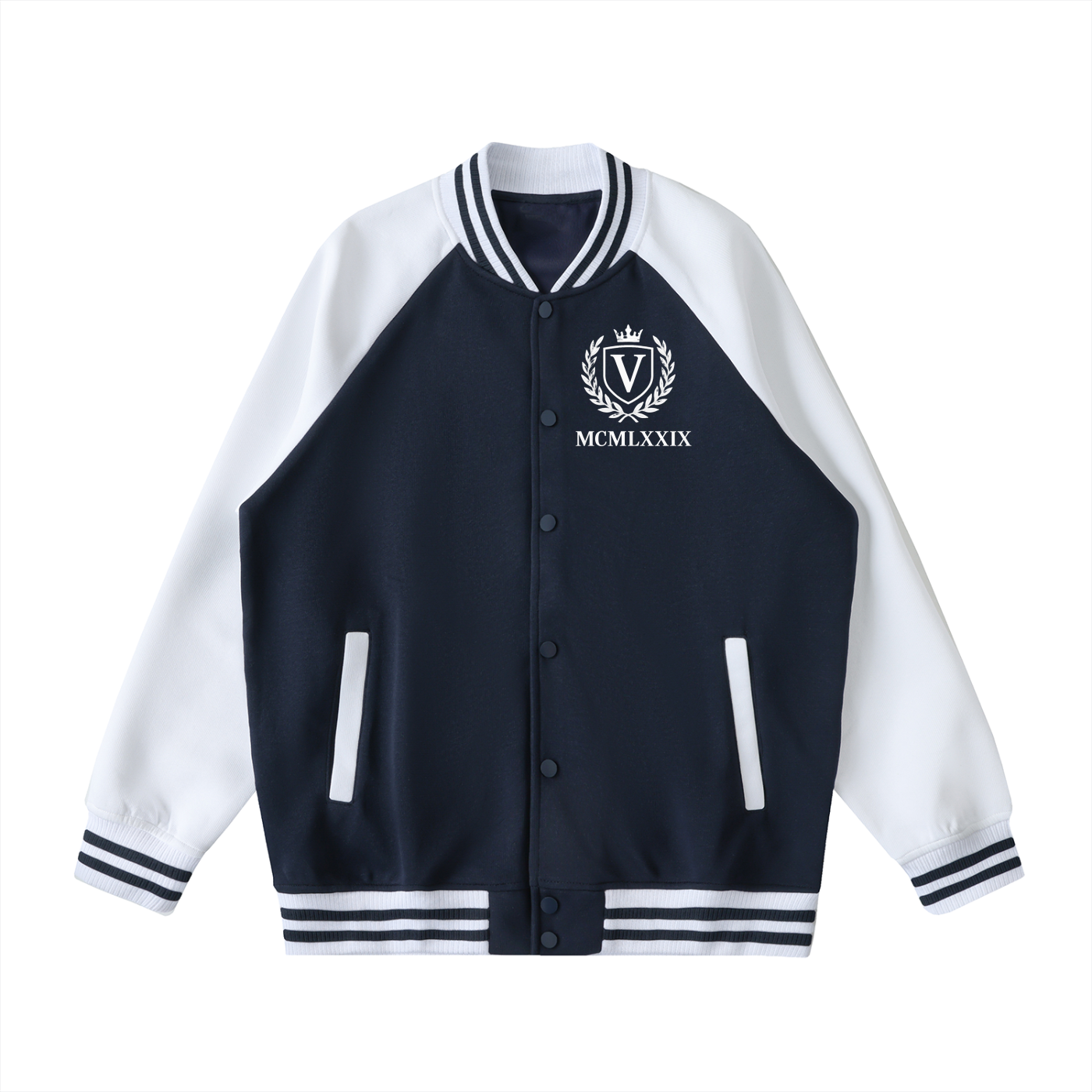 Veni Vidi Vici Varsity Jacket