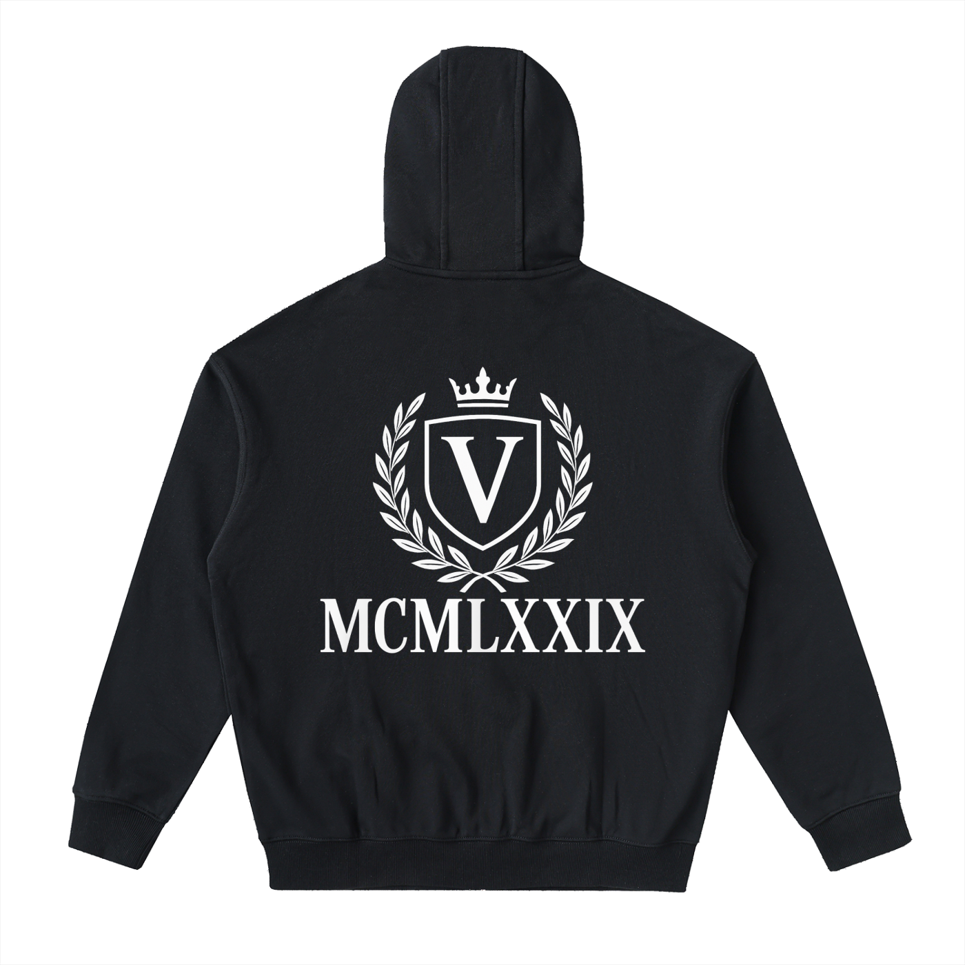 Veni Vidi Vici Zip Up Hoodie