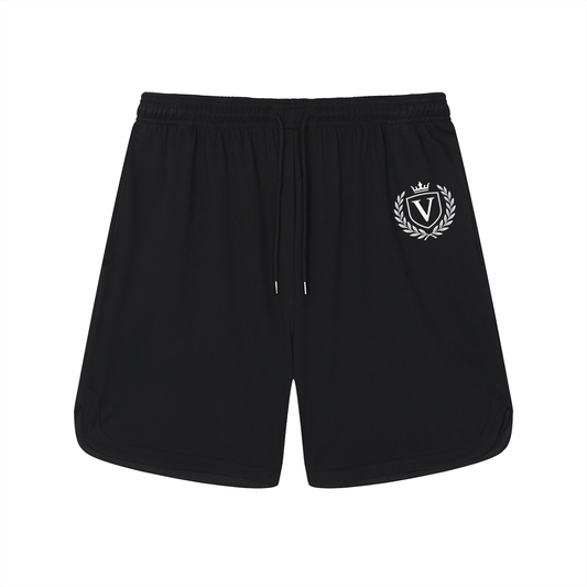 Veni Vidi Vici Mesh-Lined Quick-Dry Performance Shorts