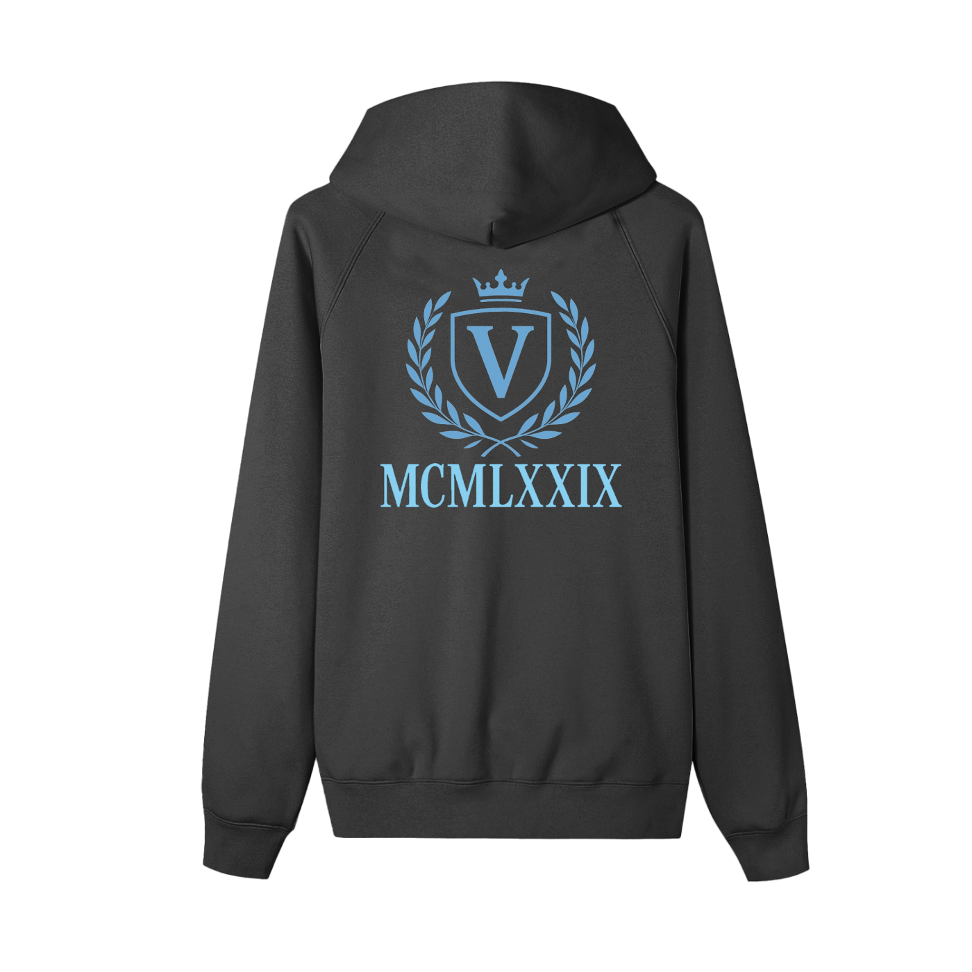 Veni Vidi Vici Zip-up Fleece Hoodie