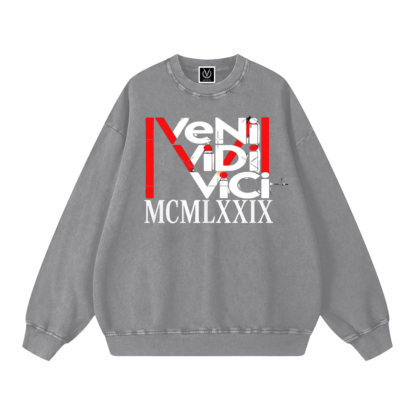 Veni Vidi Vici Oversize Sweatshirt