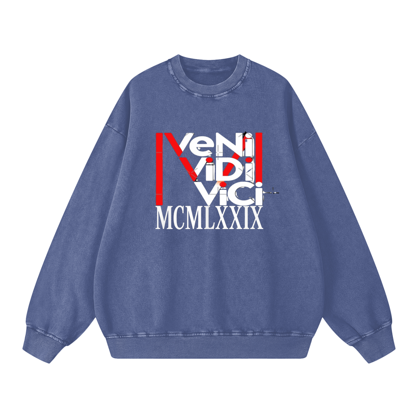 Veni Vidi Vici Sweatshirt - 360 GSM