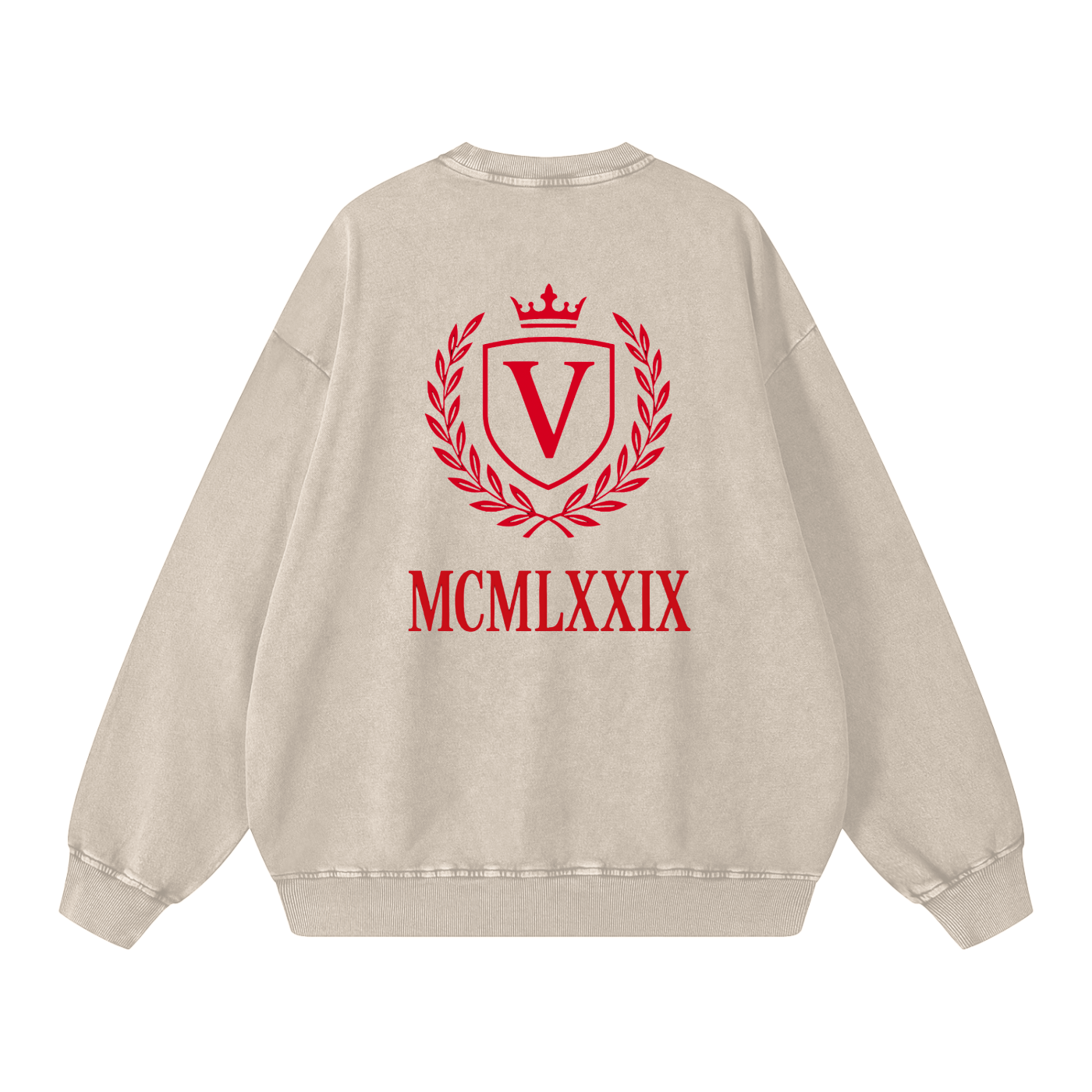 Veni Vidi Vici Sweatshirt - 360 GSM
