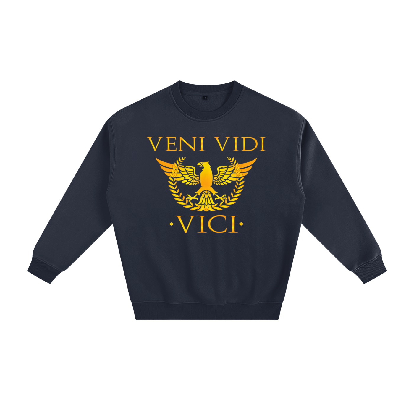 Veni Vidi Vici Fleeced Sweatshirt