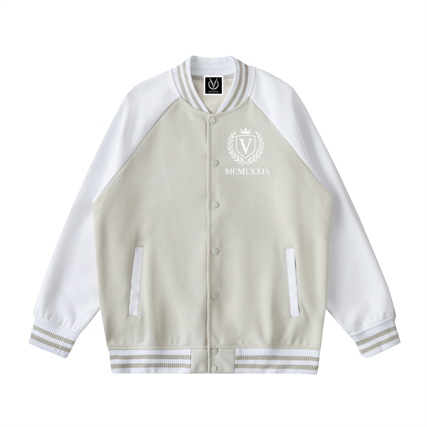 Veni Vidi Vici Varsity Jacket