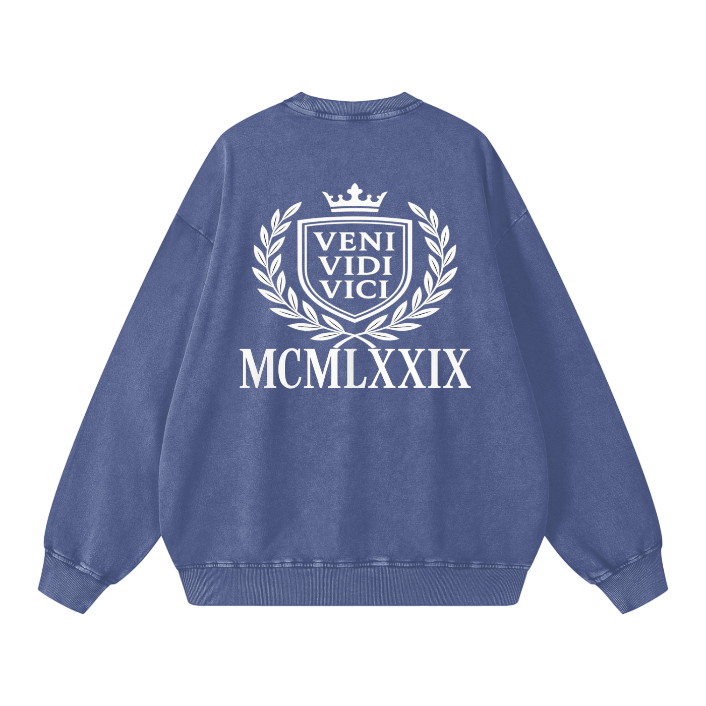 Veni Vidi Vici Sweatshirt - 360 GSM