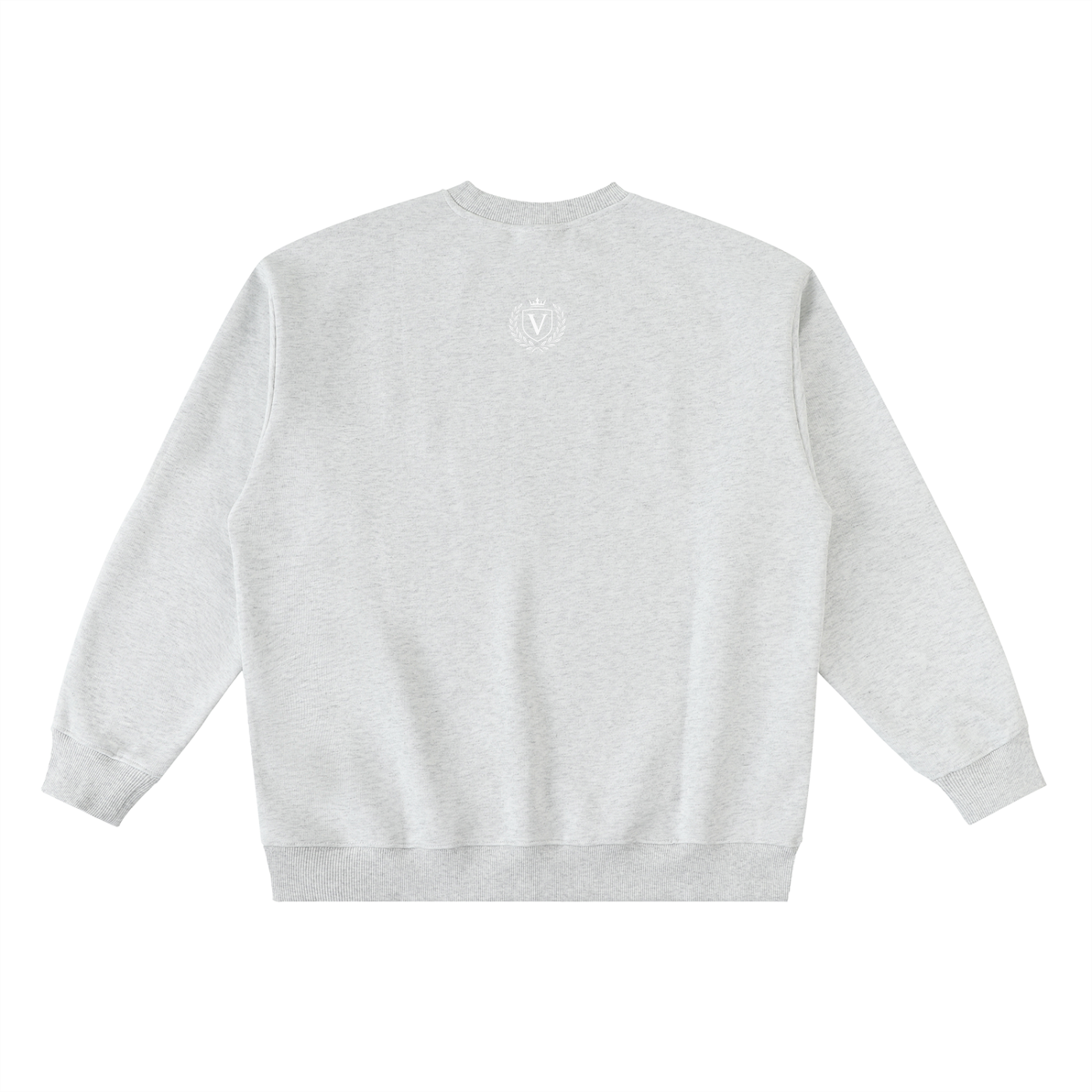 Veni Vidi Vici Oversized Crewneck Taped Sweatshirt