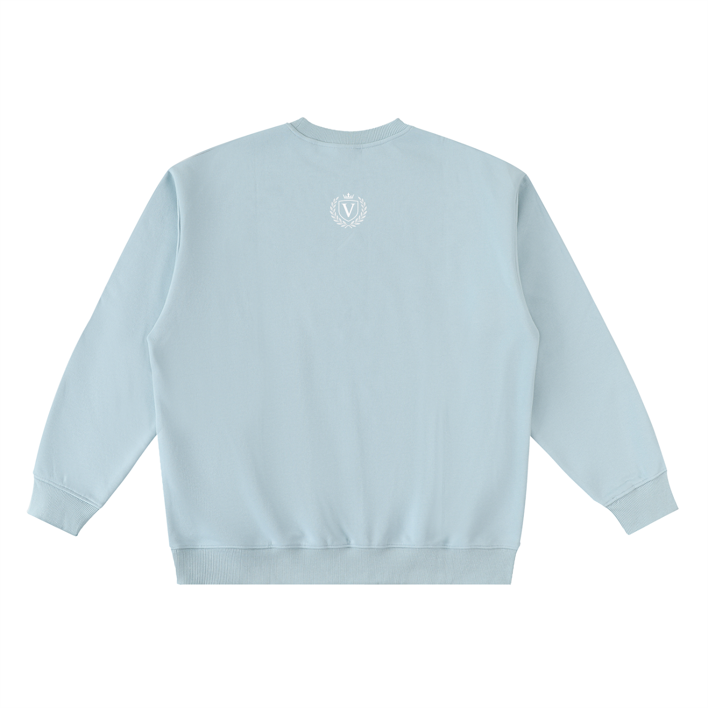 Veni Vidi Vici Oversized Crewneck Taped Sweatshirt