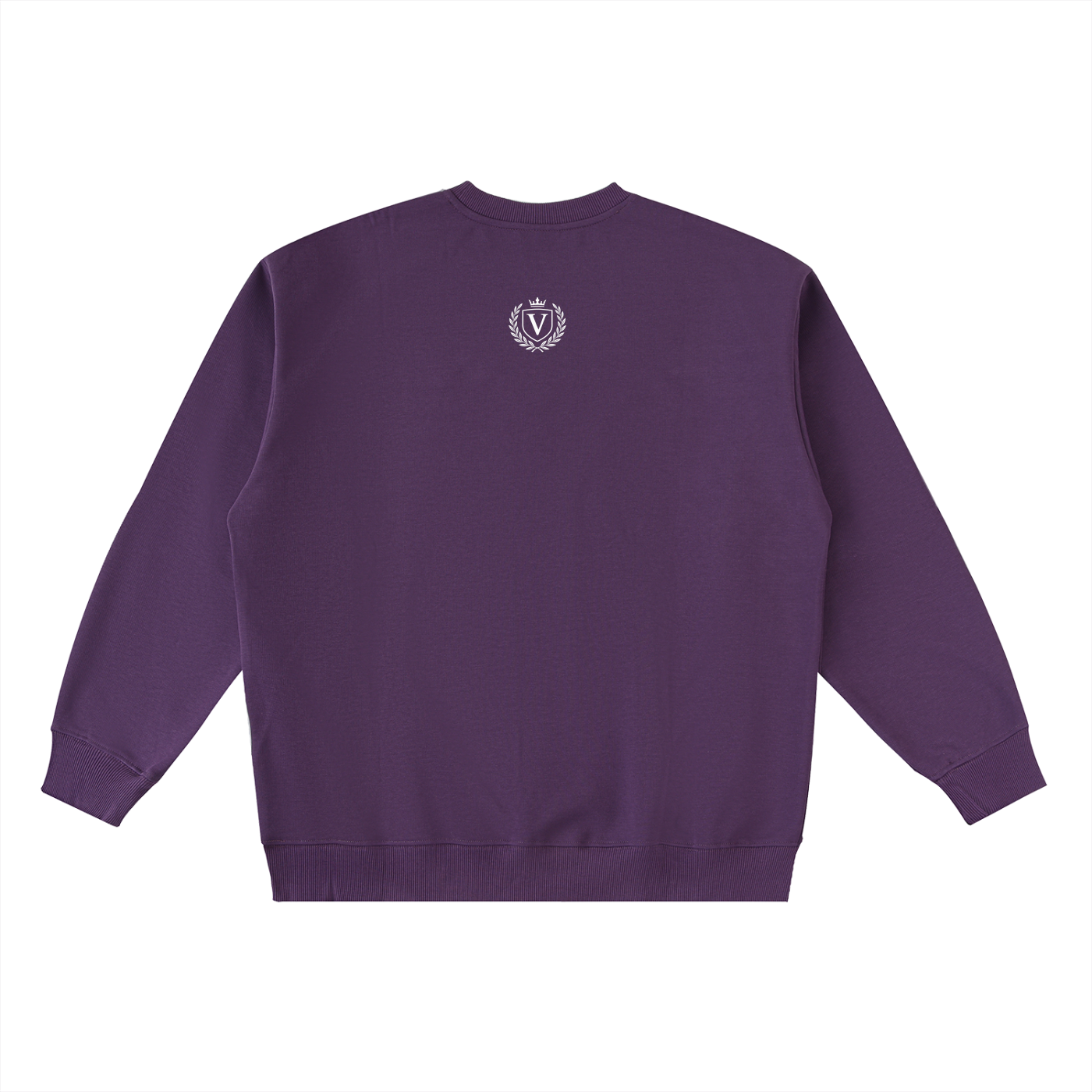 Veni Vidi Vici Oversized Crewneck Taped Sweatshirt