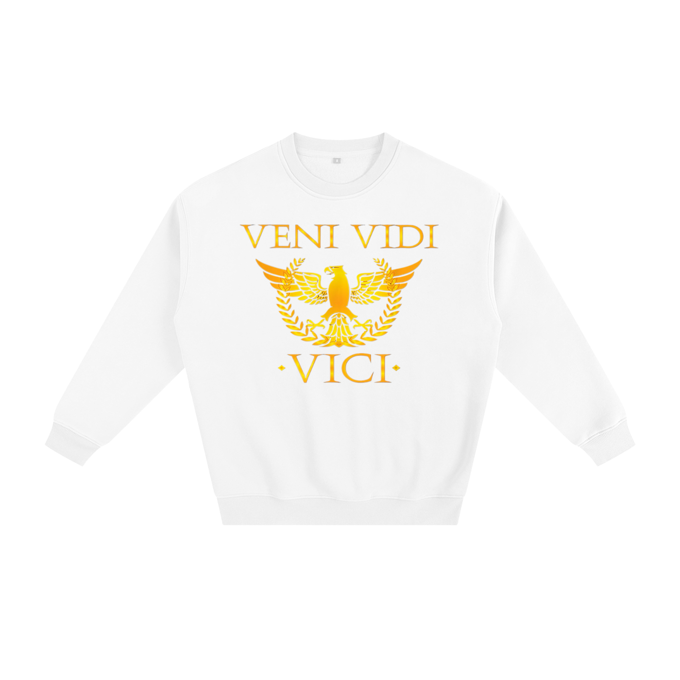 Veni Vidi Vici Fleeced Sweatshirt
