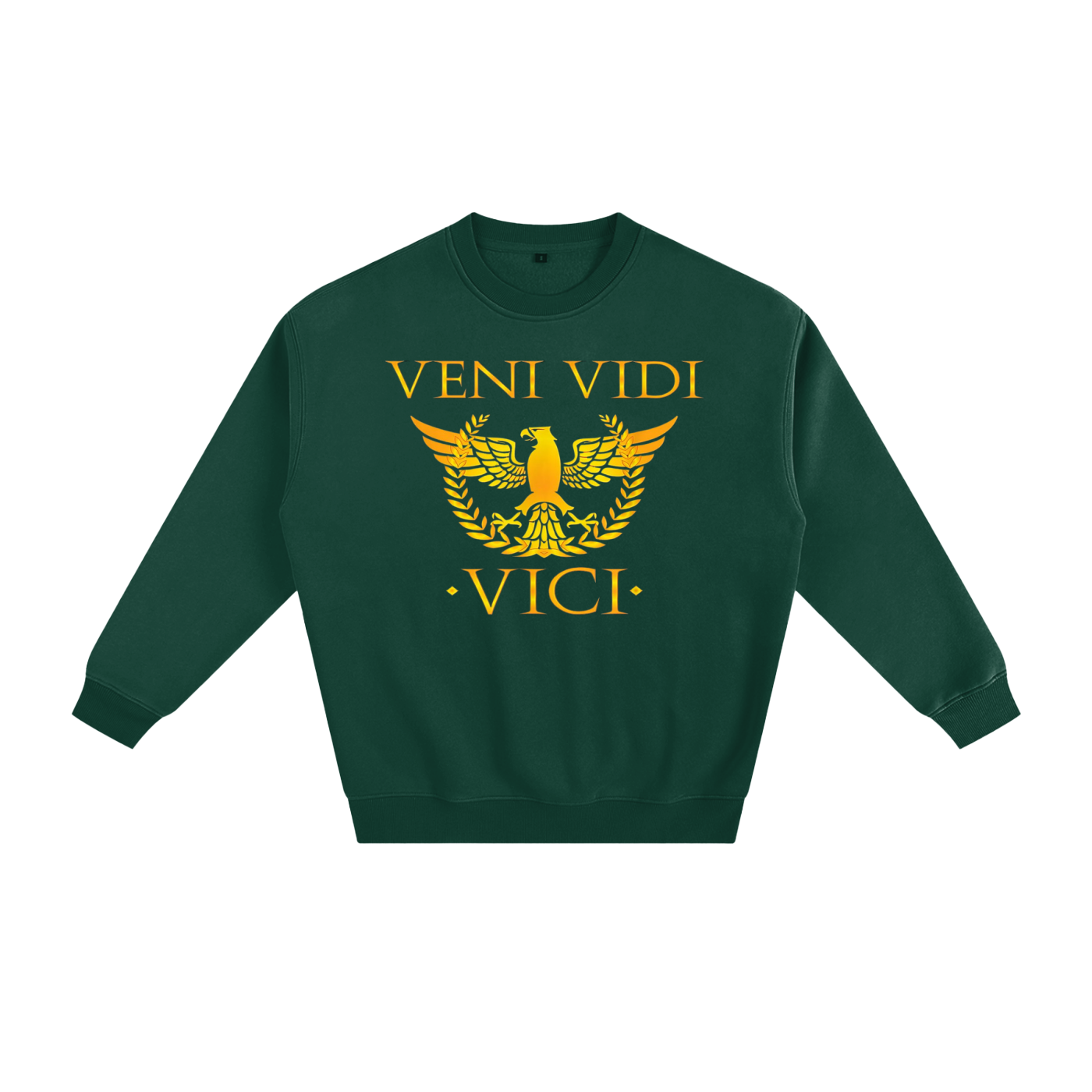 Veni Vidi Vici Fleeced Sweatshirt
