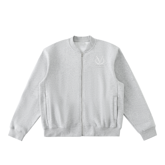 Veni Vidi Vici Fleeced Varsity Jacket