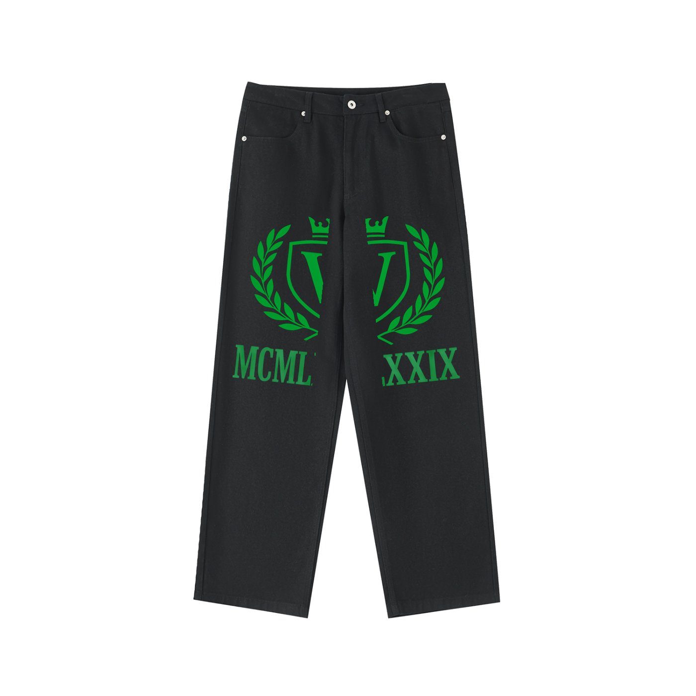MCM Veni Vidi Vici Straight-Leg Pants